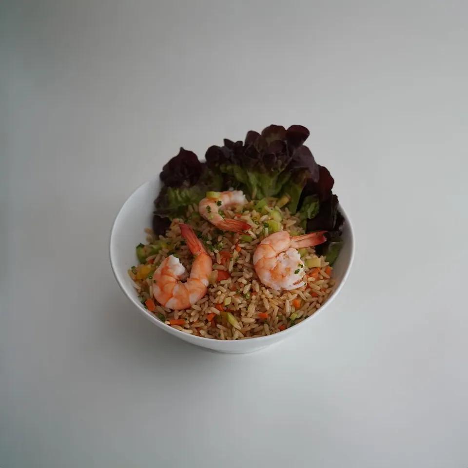 Riz Cantonais Crevettes
