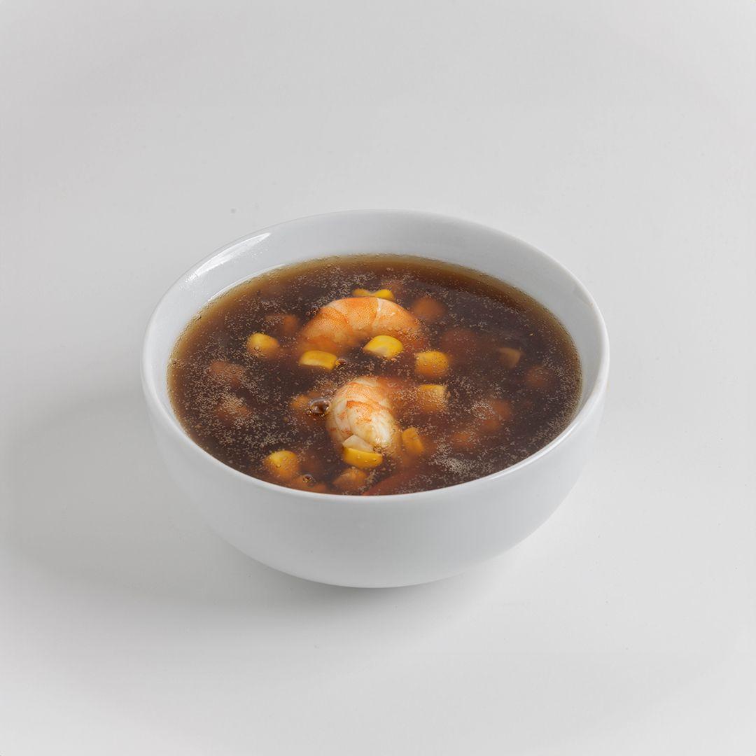 Soupe Maïs Crevettes
