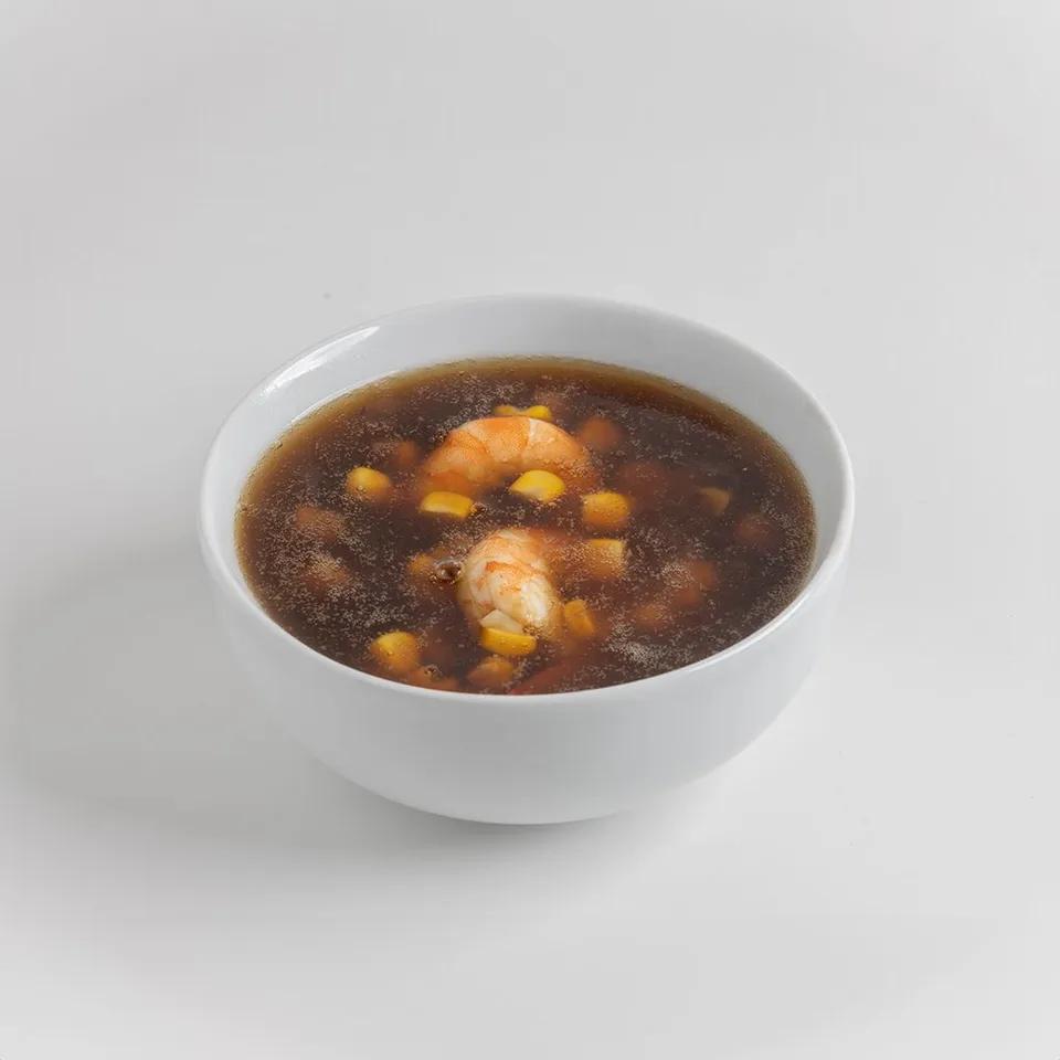 Soupe Maïs Crevettes