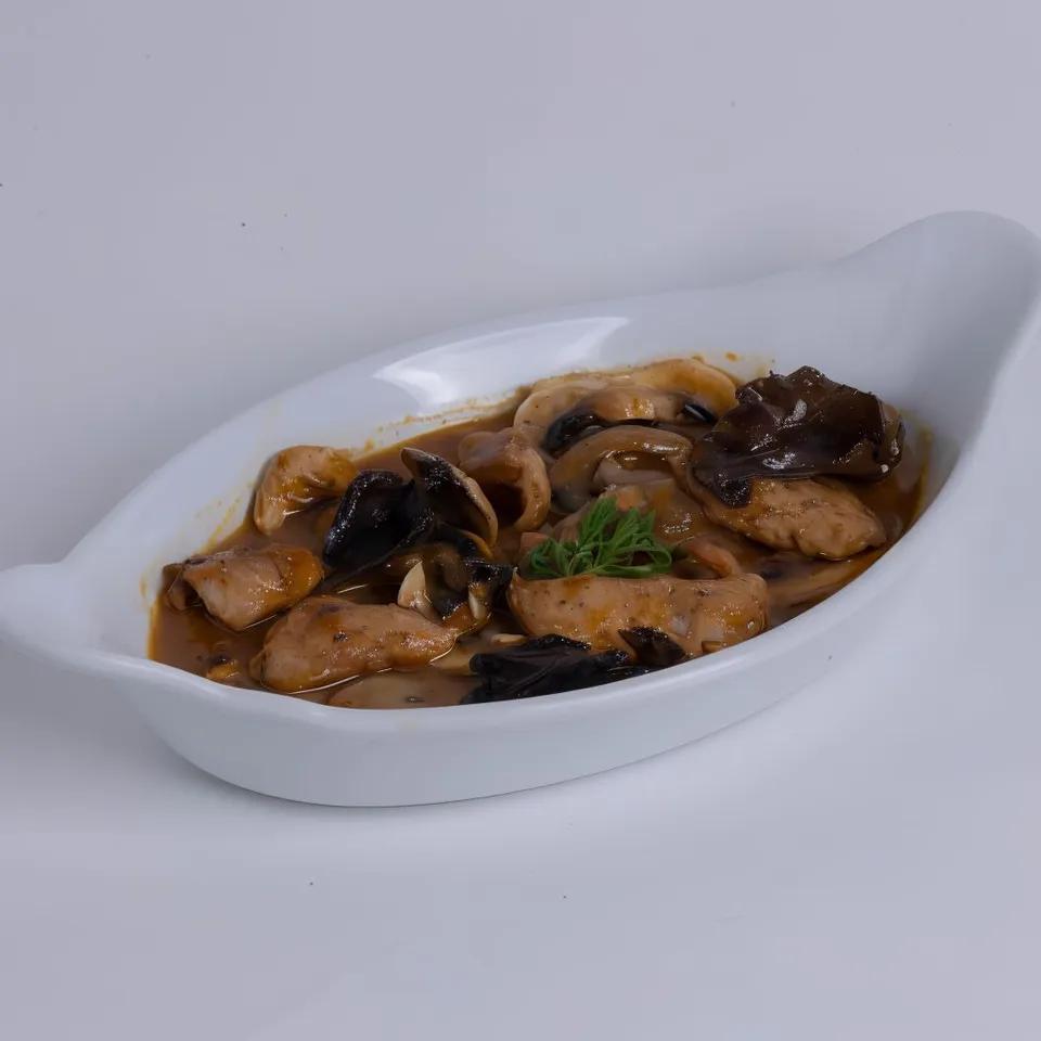 Plat Poulet Champignons