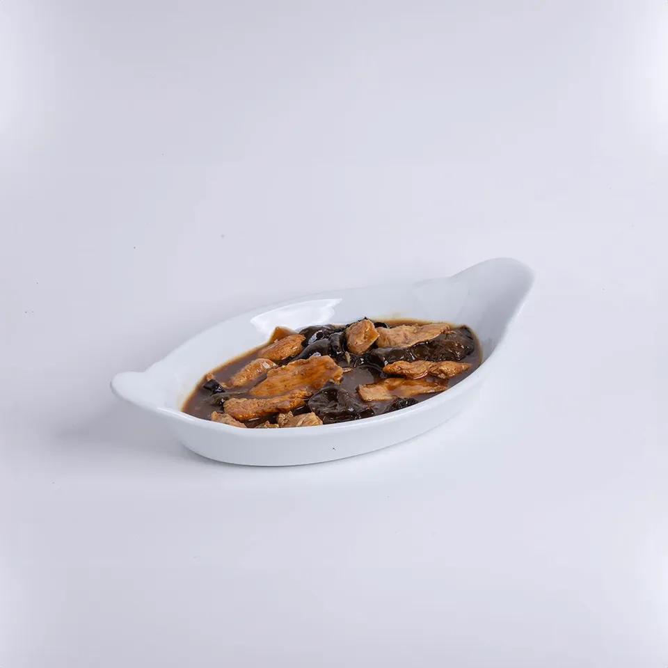 Plat Poulet Morilles