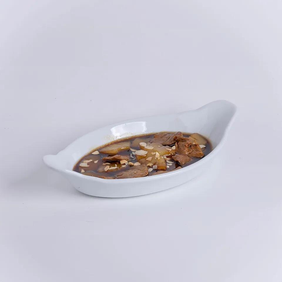 Plat Bœuf Ananas