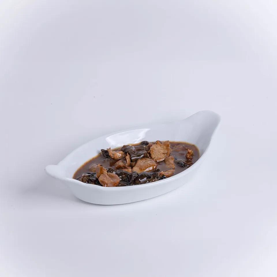 Plat Bœuf Morilles