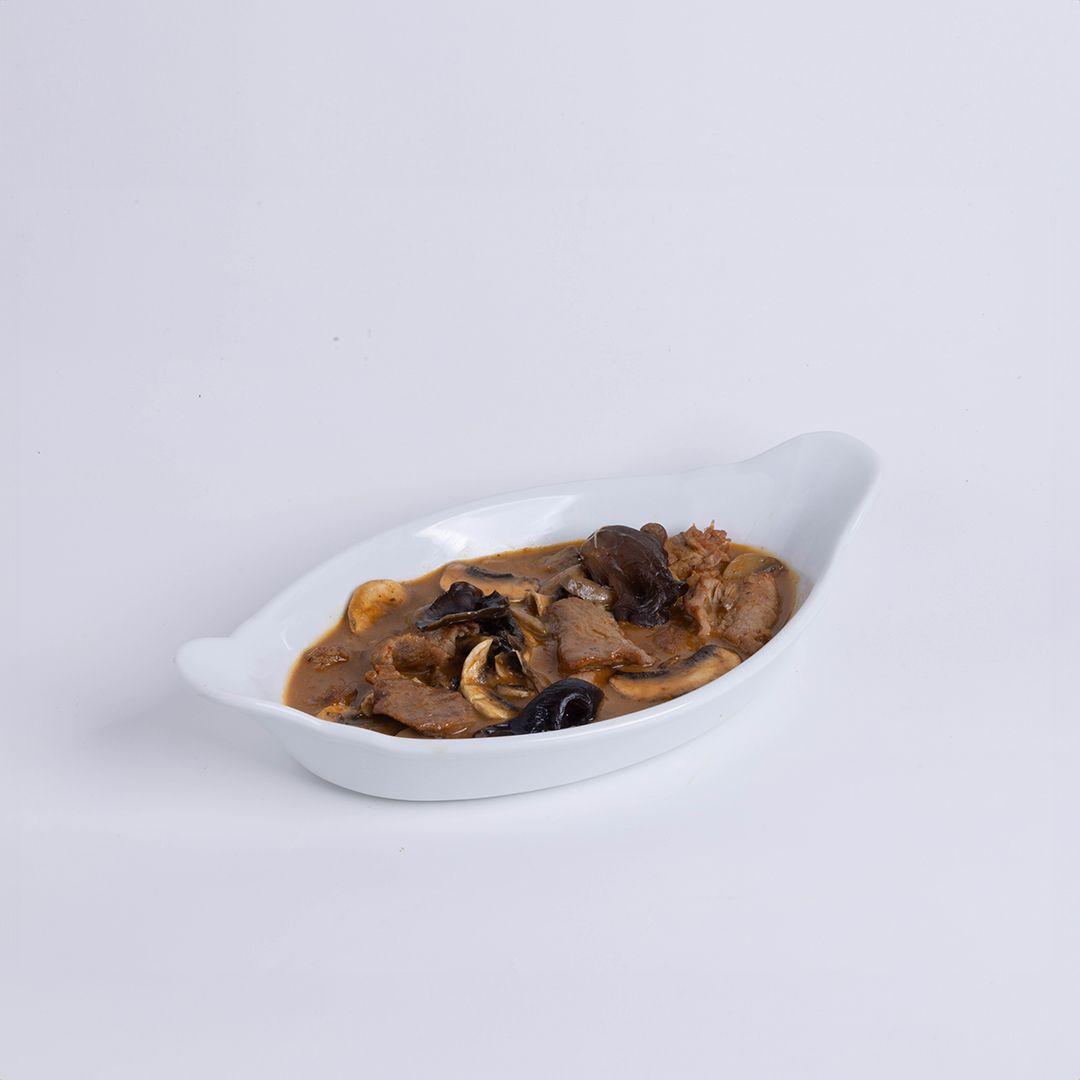 Plat Bœuf Champignons