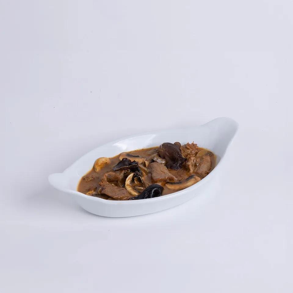 Plat Bœuf Champignons