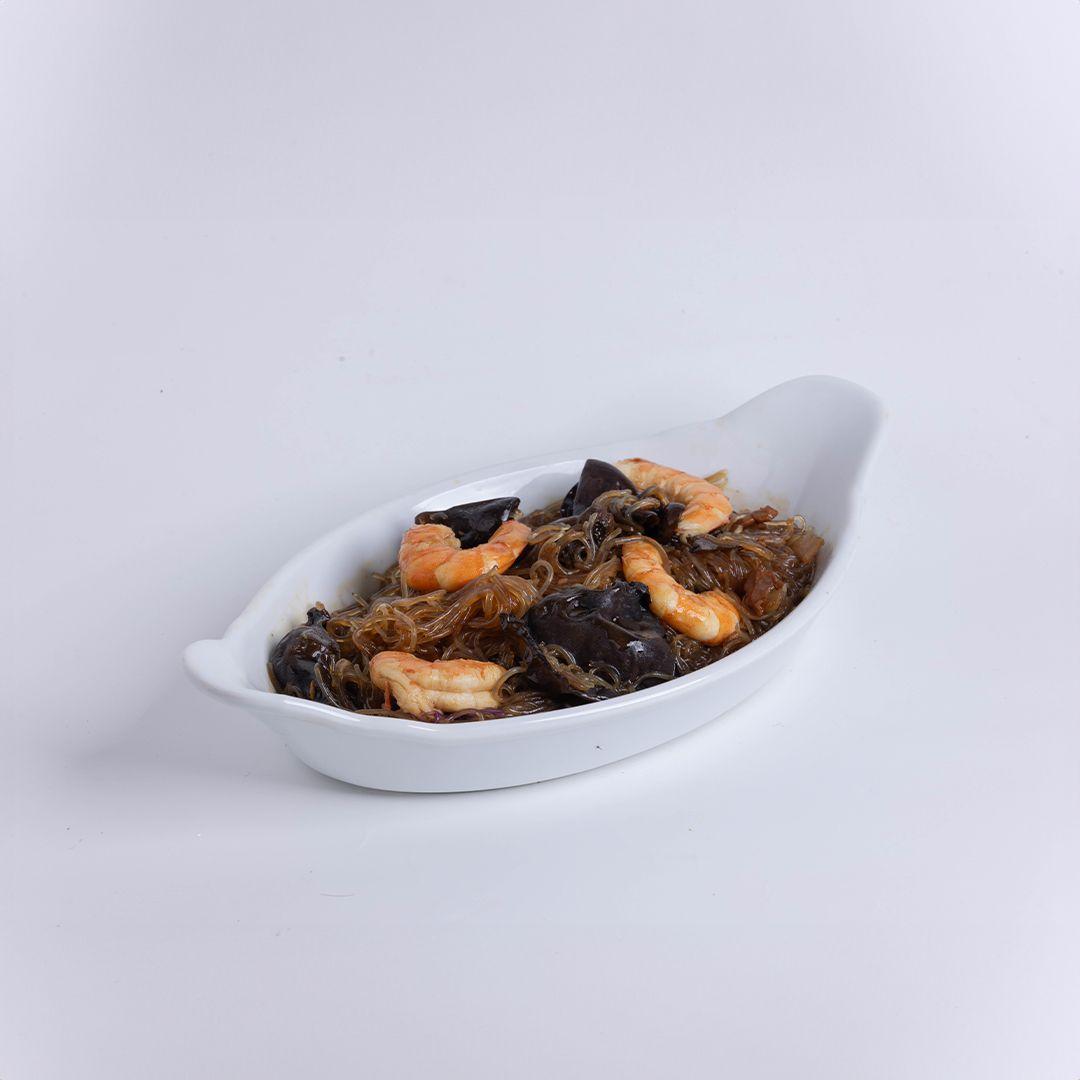Plat Crevette Vermicelle