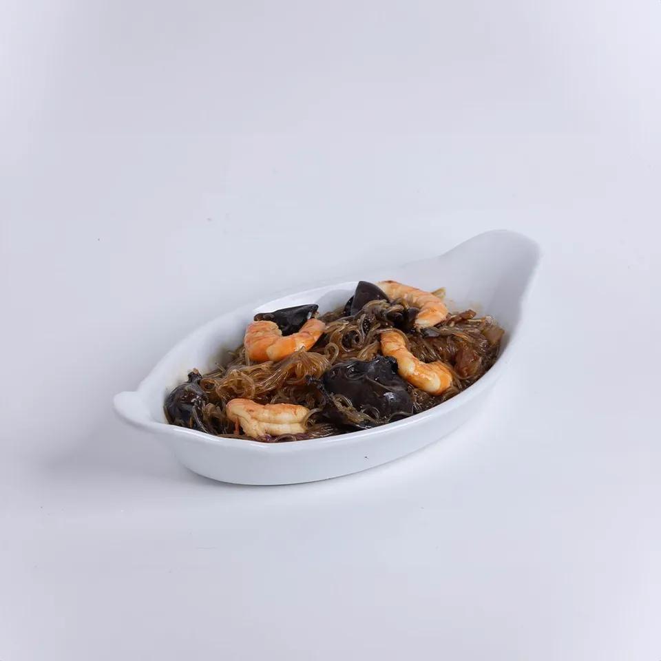 Plat Crevette Vermicelle