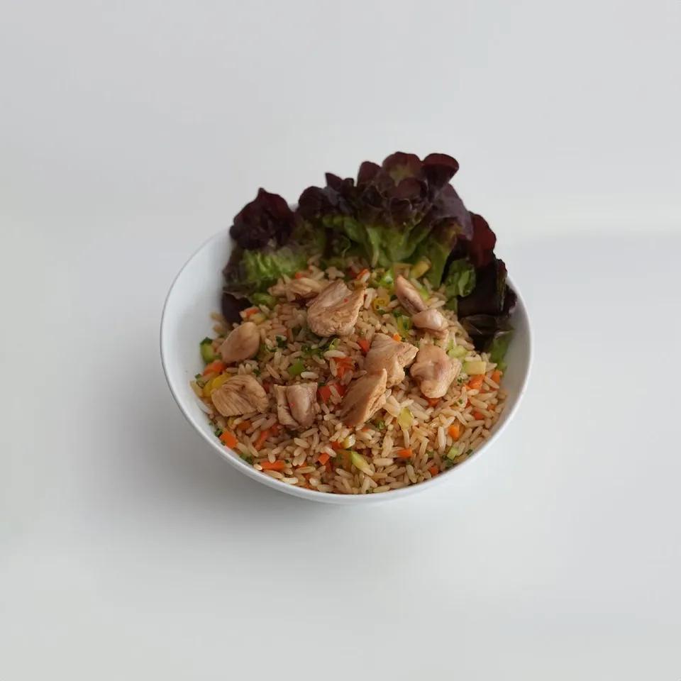 Riz Cantonais Poulet