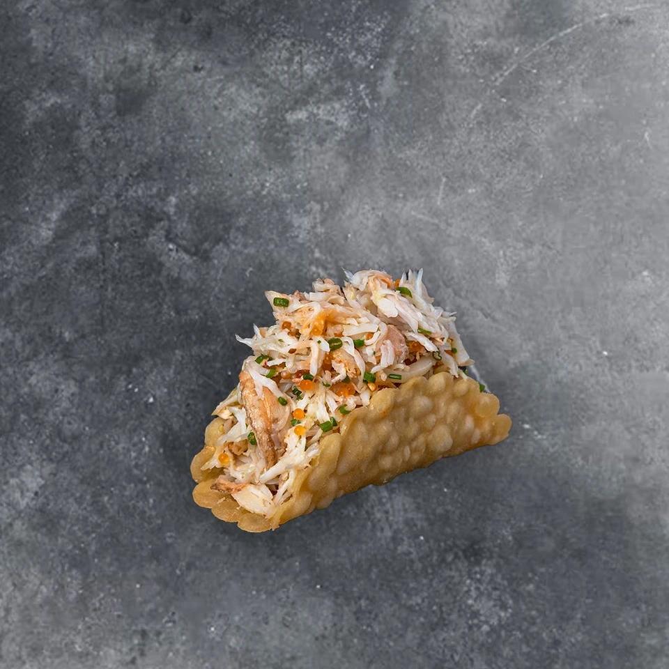 Tacos Crabe
