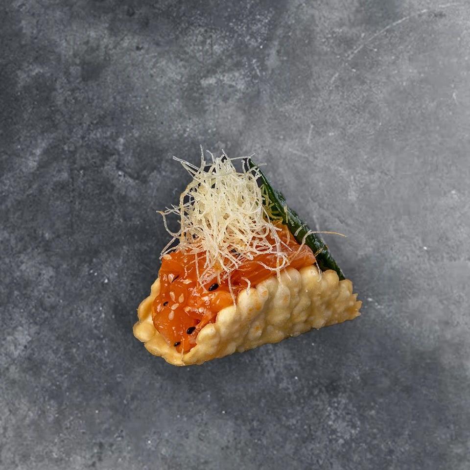 Tacos Saumon Épicé