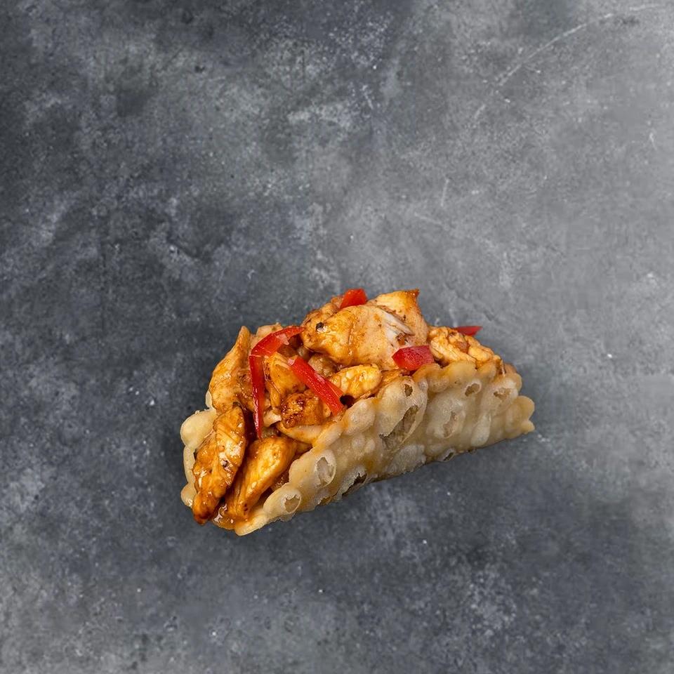 Tacos Chicken Garlic