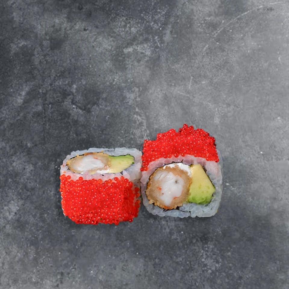 California Ebi Tobiko
