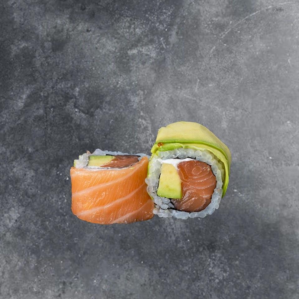Rainbow Roll