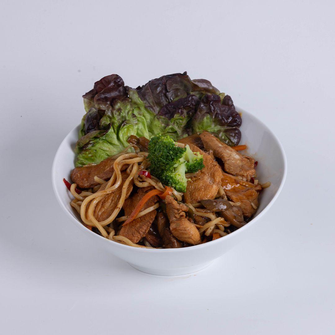 Wok Poulet
