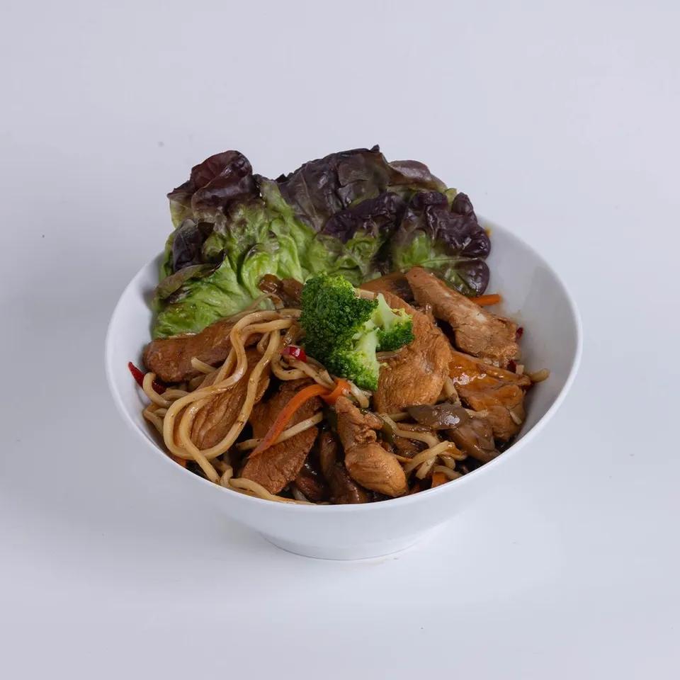 Wok Poulet