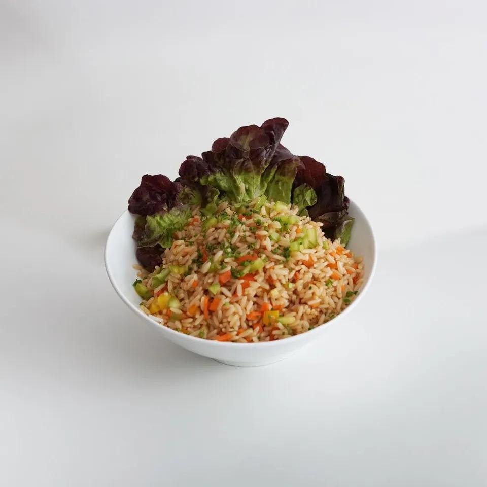 Riz Cantonais Légumes