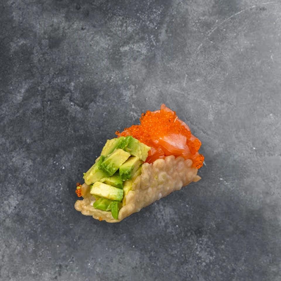 Tacos Saumon Avocat