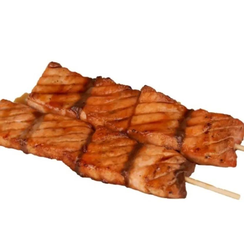 Yakitori saumon