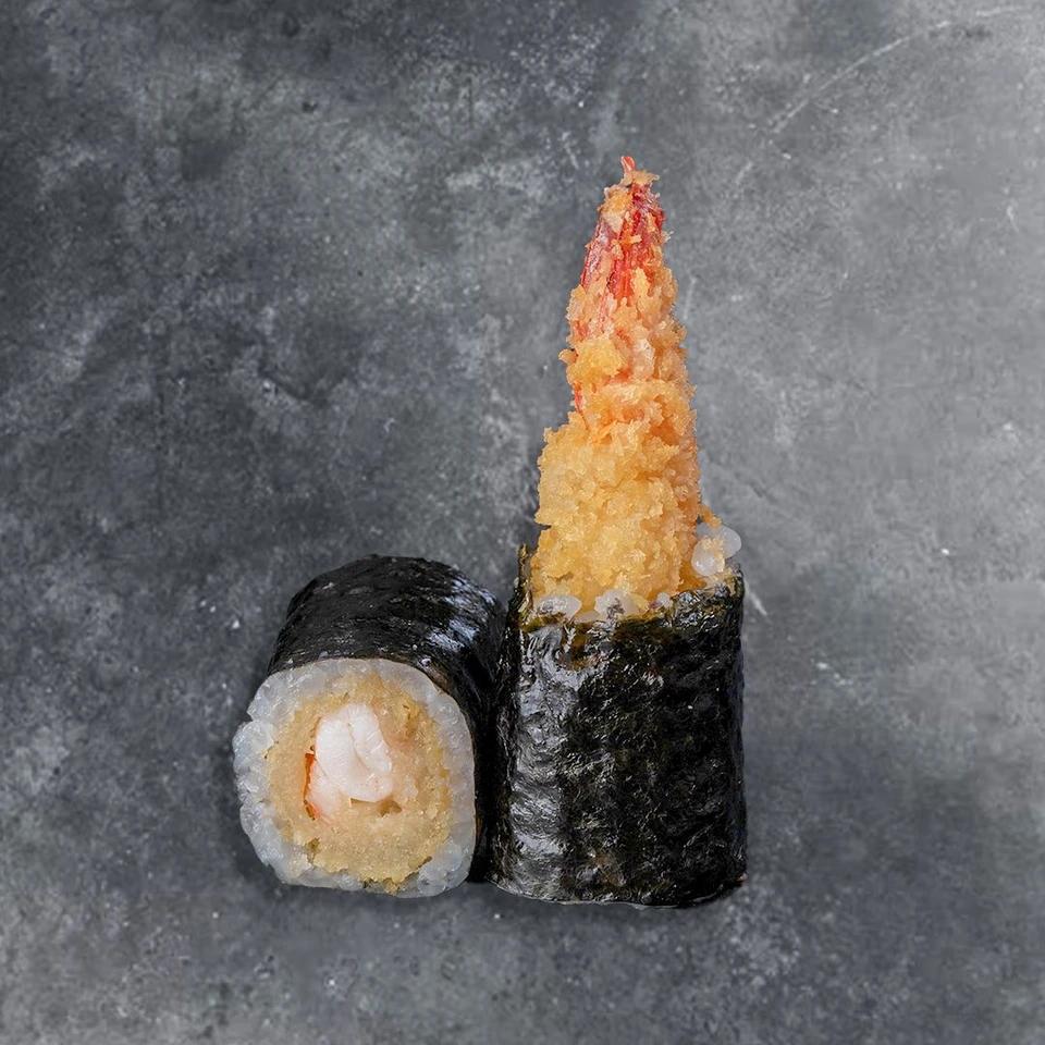 Makis Ebi Fry
