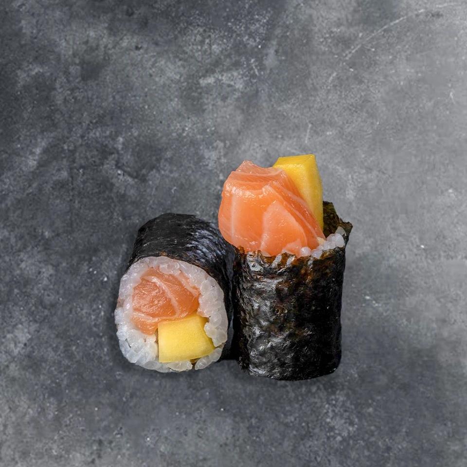 Makis Saumon Mangue