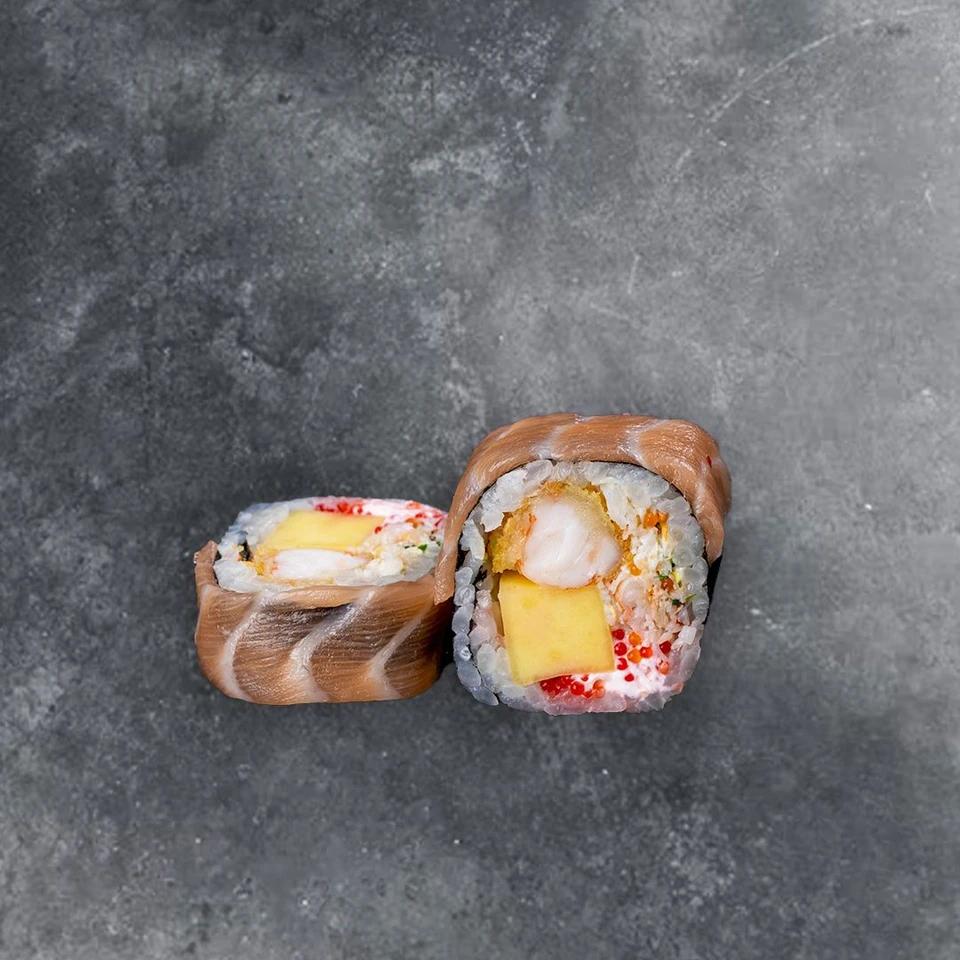Futomaki Saumon Ebi