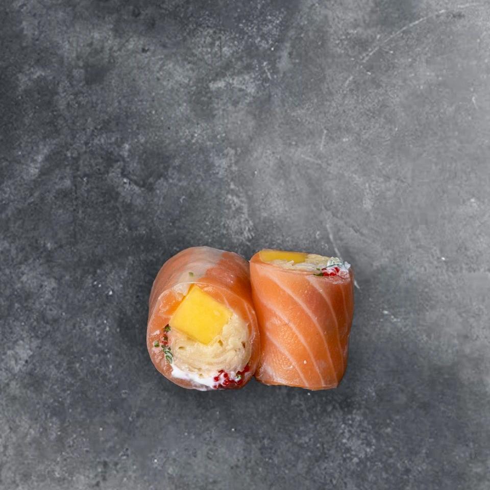 Spring Roll Saumon Gingembre