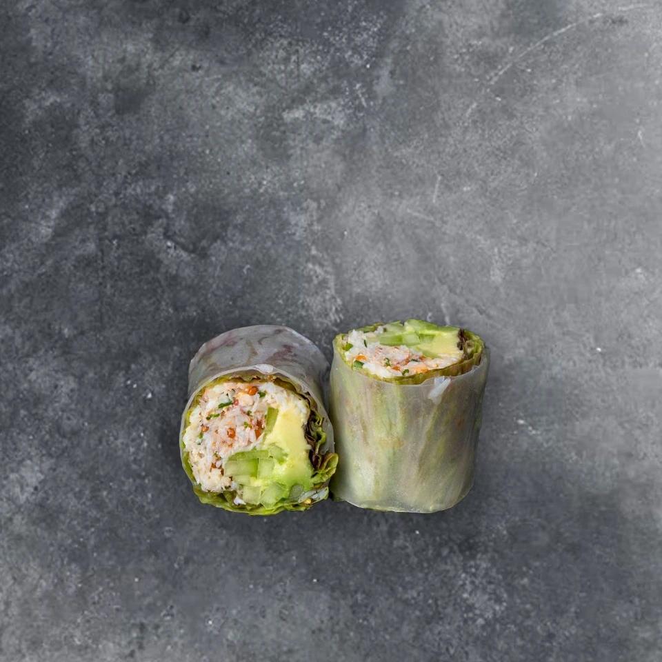 Spring Roll Crabe Avocat