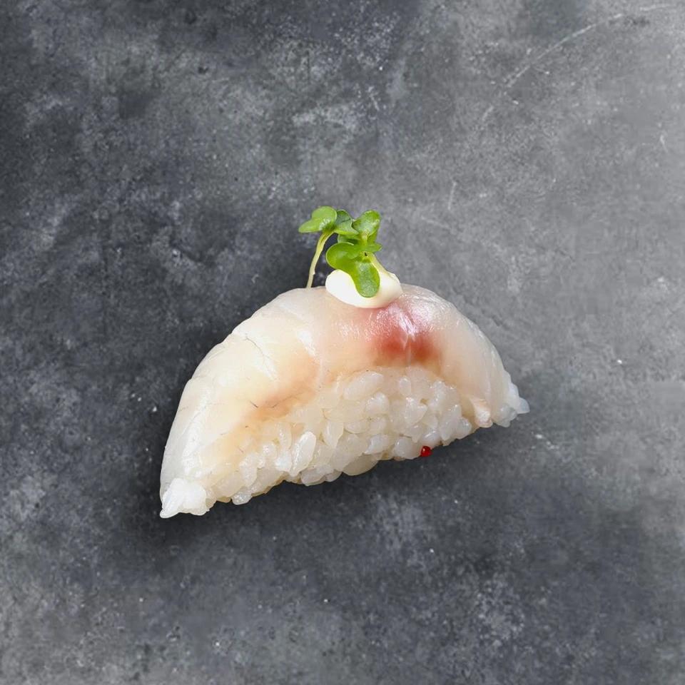 Nigiri Poisson Blanc
