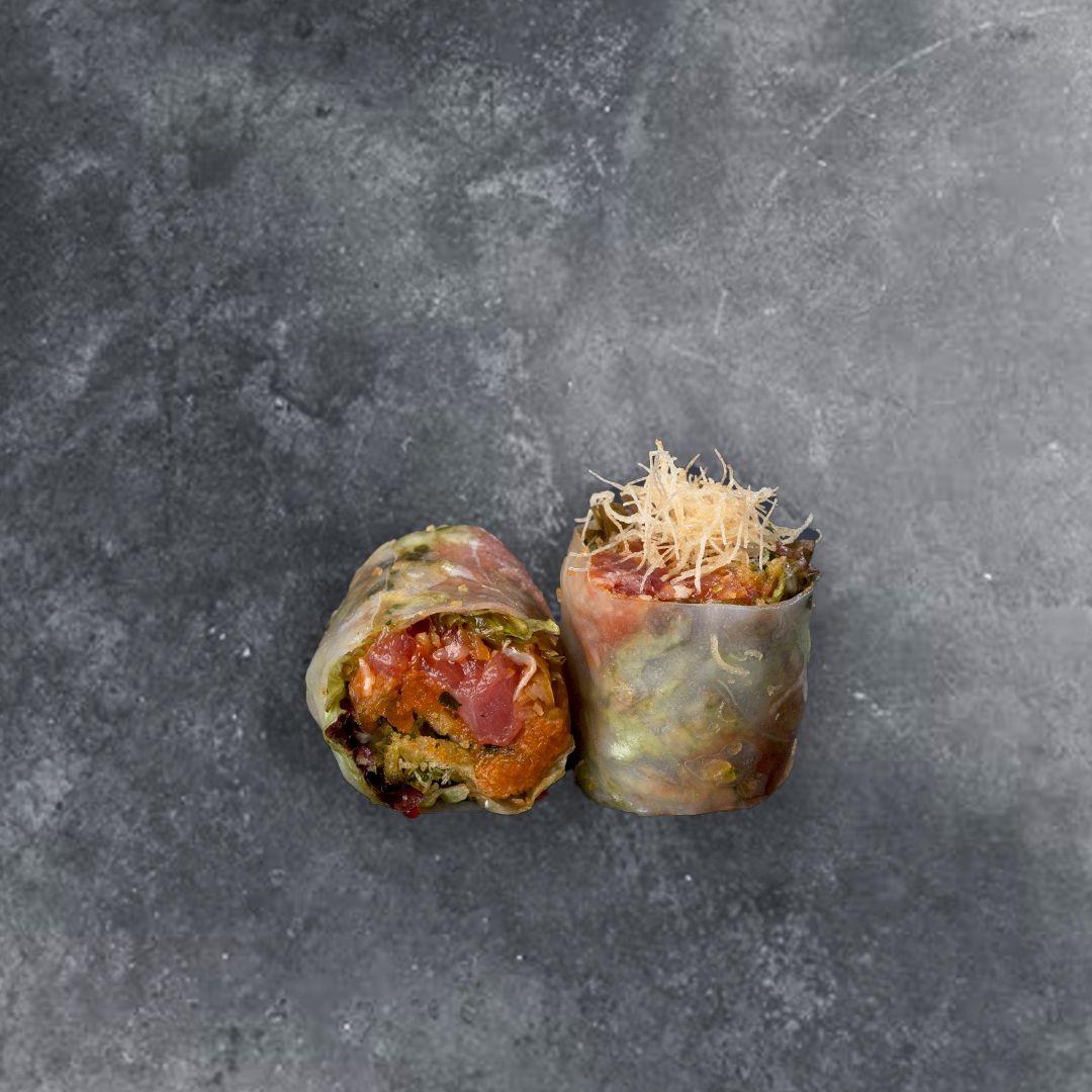 Spring Roll Thon Épicé