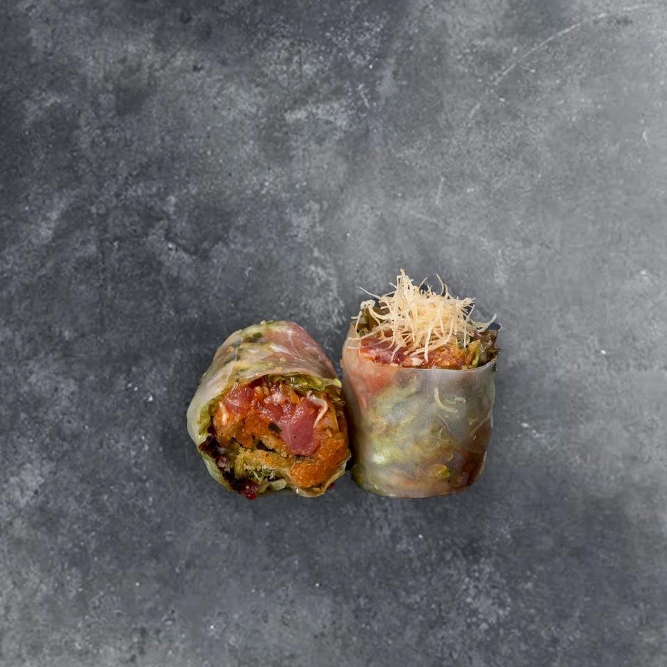 Spring Roll Thon Épicé