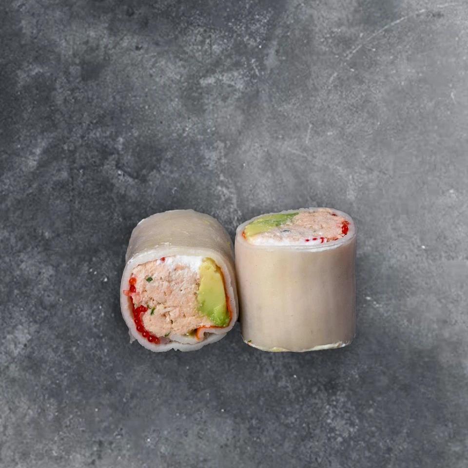 Spring Roll Saumon Cuit