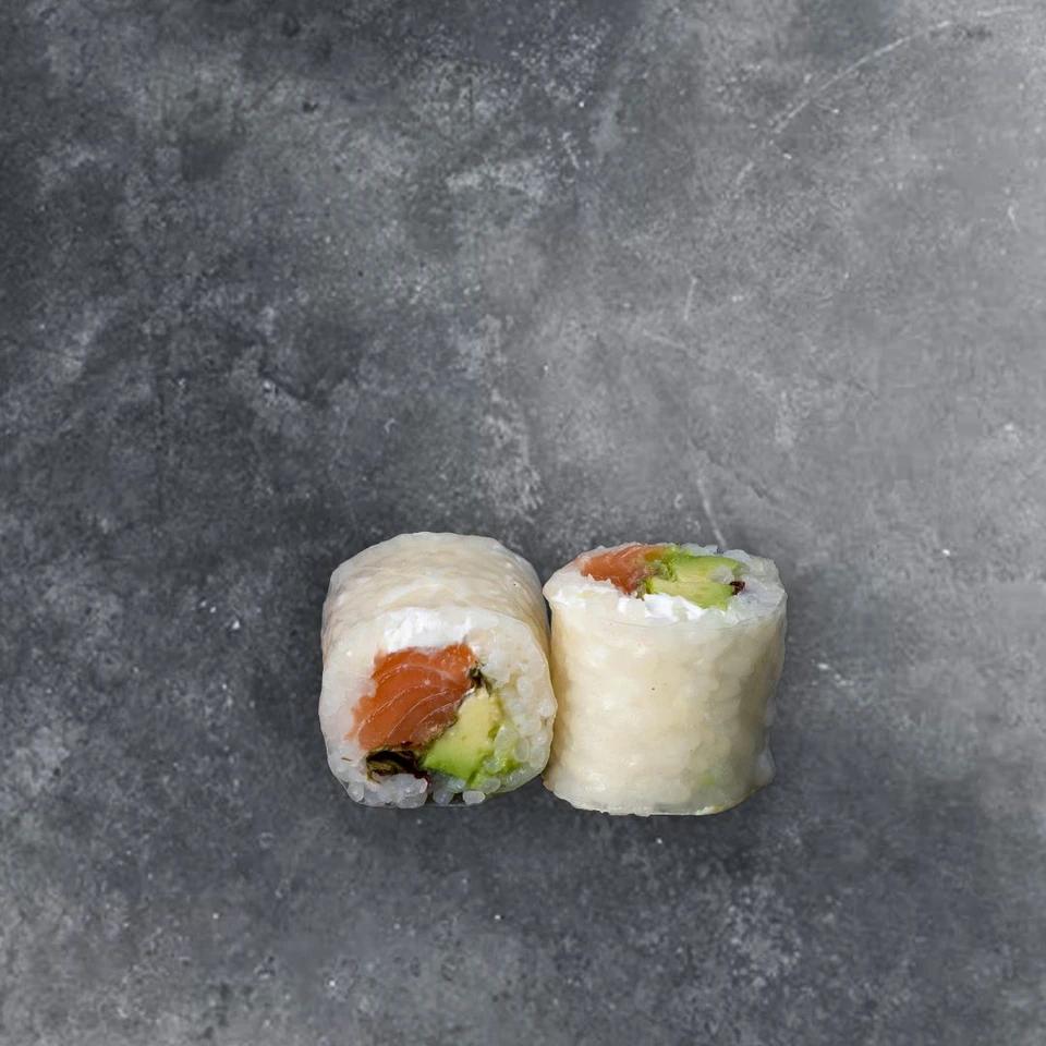 Spring Roll Tartare Riz