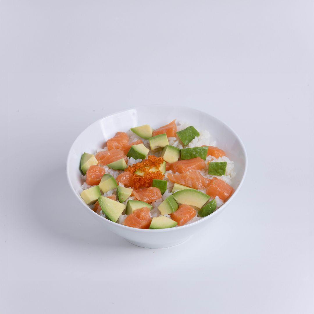 Chirashi Saumon Avocat