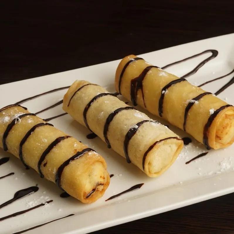 Nems Nutella banane