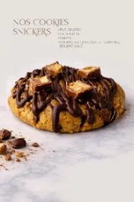 Cookies Cacahuète Snickers