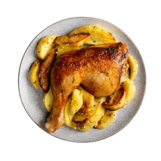 Un Quart De Poulet