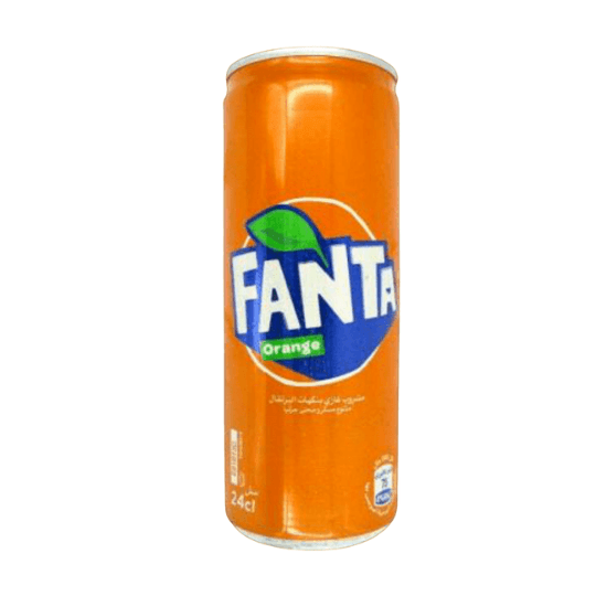 Fanta - Orange ( 24cl ) Canette