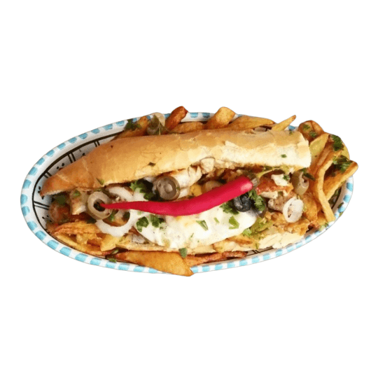 Sandwich Kafteji