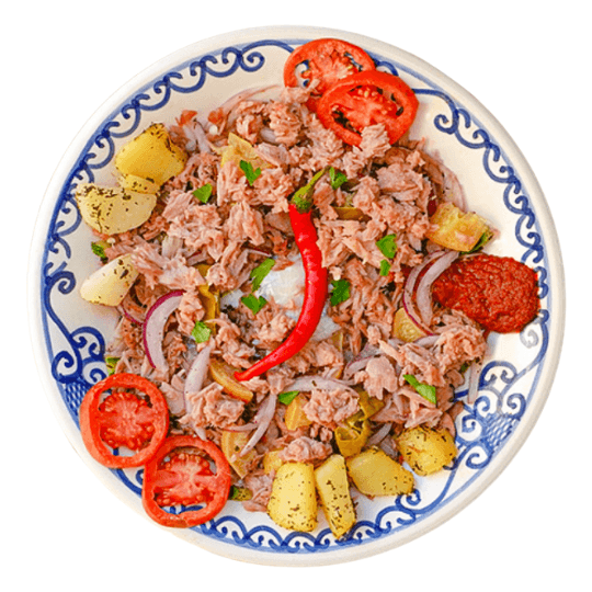 Plat Tunisien