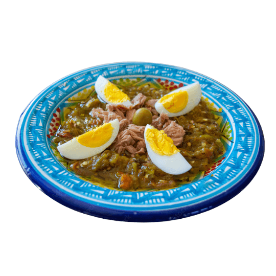 Salade Mechouia Diari