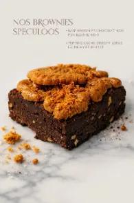 Brownies Caramel Chocolat