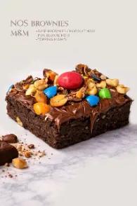 Brownies Maha M&M's