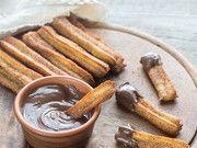 Churros Nutella