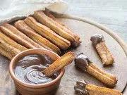 Churros Nutella