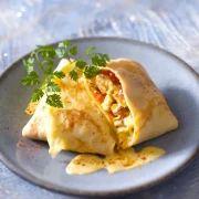 Crêpe Poulet Champignon