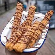Churros Nutella & Caramel