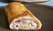 Crêpe Jambon Fromage