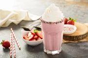 Milk Shake Fraise