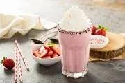 Milk Shake Fraise