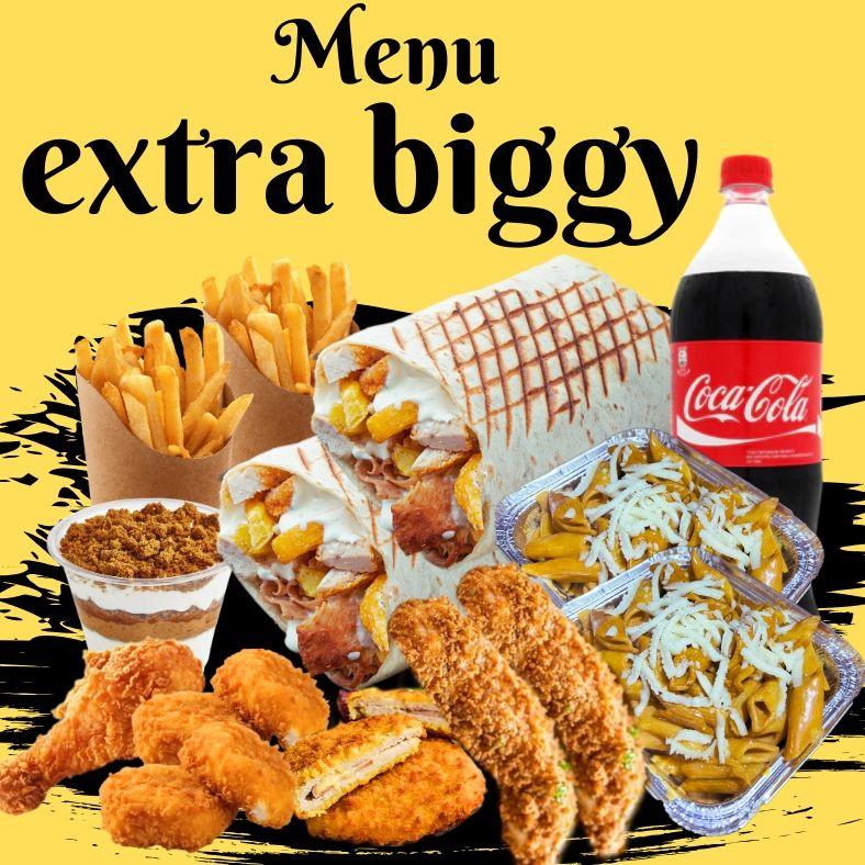 Menu Extra Biggy